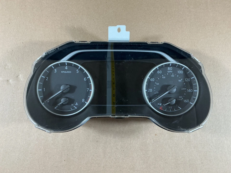 Nissan Máxima 2016-2019 instrumento velocímetro calibre de cuadro 248104RA1A OEM Foto 1 de 4
