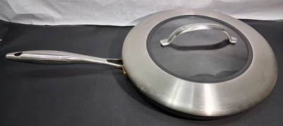 Sartén Scanpan cerámica titanio Dinamarca 12,75" ancho Foto 1 de 4