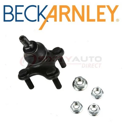 Beck Arnley Front Left Lower Suspension Ball Joint for 2010-2013 Audi A3 rz Foto 1 de 4