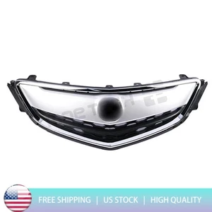 Parachoques delantero rejilla superior con moldura para 2015 2016 2017 ACURA TLX - Imagen 1 de 8