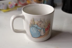 Beatrix Potter Peter Rabbit Keramiktasse von Wedgwood - Bild 1 von 6