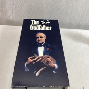 The Godfather VHS 2-Tape Set - Brand New Sealed with Paramount Watermark 1 Loose - Picture 1 of 8