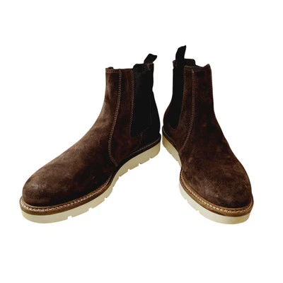 Botas Chelsea Blaze Diseño Alpino Para Mujer Talla 11 Duraderas Marrón Gamuza AD22WCW004 Foto 1 de 4