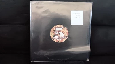 Daft Punk/Size 9 vs Counterstrike - Harder Faster Stronger D&B WHITE LABEL 12" - Image 1 of 2