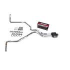 Titan 04-05 Dual Exhaust 2.5 Ma Pipe Flowmaster Super 10  Side Exit