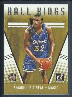 Shaquille O'Neal 2018-19 Panini Donruss Hall Kings Card # 30 Magic Lakers NBA - Image 1 of 3