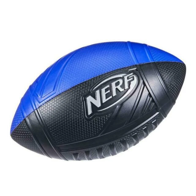NERF Pro Grip Foam Football - Blue (F2864)
