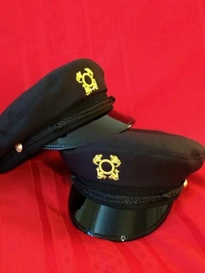 Captain's Hat, Yacht Hat, Authentic Benford Yacht Hat®, Skipper Hat, Vintage Hat - Picture 1 of 11