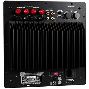 Amplificador de subwoofer Dayton Audio SPA250 250 vatios - Imagen 1 de 1