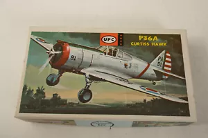UPC P36A Curtiss Hawk (J2R) Model Airplane (JSF6) 1:72 Plastic Kit Fighter Plane - Picture 1 of 8