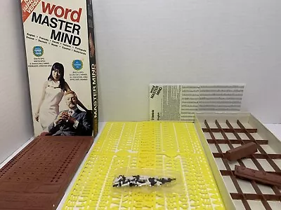Invicta New Improved Version Word Master Mind 1975 NEW IN BOX Vintage 100% NOS - Image 1 of 4