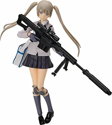 figma SP-106 Little Armory Maria Teruyasu Figure ABS&PVC non-scale 130mm NEW - Image 1 of 4