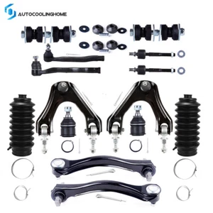 For 1994-1997 Honda Accord Front & Rear Upper Control Arm Ball Joint Tie Rod End - Picture 1 of 13