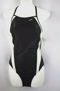 NEU Speedo Damen 1-teiliger Badeanzug Größe 10/36 - Bild 1 von 4