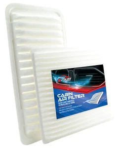 Engine & Cabin Air Filter Kit for Scion Tc 2005 2006 2007 2008 2009 2010 L4 2.4L - Picture 1 of 10