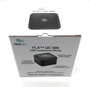 Revolabs FLX UC500 USB Conference Speaker 10-FLXUC500 new open box - Picture 1 of 11