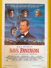 1988 Bill Murray SCROOGED Rare Italian Locandina Movie Poster 1st edition  T3-1