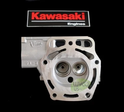 CYLINDER HEAD #2, KAWASAKI 11008-6046, 11008-6033, *SOME* FD620D ENGINES - Image 1 of 2