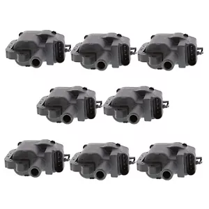 Denso Ignition Coil Set (8 Pieces) For CTS Camaro Corvette P3500 Firebird GTO V8 - Picture 1 of 1