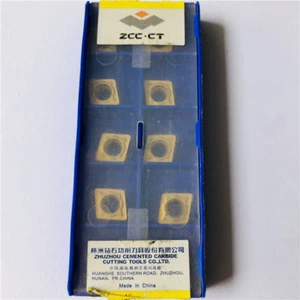 10pcs CCMT09T308-HR CCMT3(2.5)2-HR for steel CNC New Carbide Inserts - Picture 1 of 4