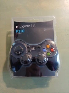 Logitech F310 Wired Gamepad Controller For PC USB 6ft cord NEW & SEALED - Picture 1 of 3