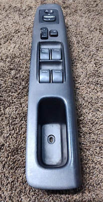 Interruptor de control de ventana del conductor Toyota Camry Nap XLE 2002-2006 OEM Foto 1 de 4