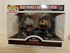 Nuevo Funko Pop! Momento de película Marvel: Dead Strange and the Scarlet Witch (#1027) - Imagen 1 de 14