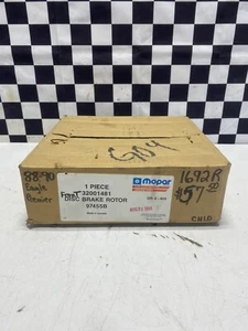 1988-1990 Eagle Premier Front Disc Brake Rotor 32001481 OEM MOPAR PARTS 97455B - Bild 1 von 4