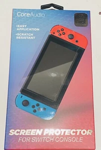 CoreAudio Screen Protector for Nintendo Switch Console, Pack of 2 - Picture 1 of 3