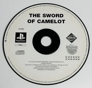The Sword Of Camelot - Disc Only - PlayStation 1 PS1 | TheGameWorld - Picture 1 of 1