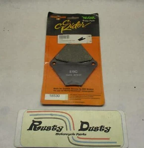 Custom Chrome Harley Davidson Rider Brake Pads 1972-1984 FL FX 18-530 - Picture 1 of 3
