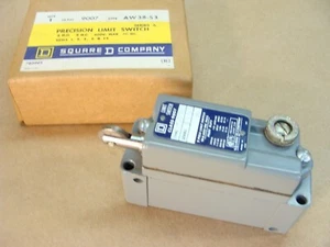 NEW Square D limit switch type AW38-S3 series A class 9007 10A 2 pole 600VAC - Picture 1 of 9