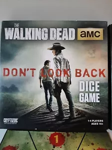 The Walking Dead Don't Look Back Cryptozoic Dice Game AMC 1-4 Players *Open Box* - Picture 1 of 7