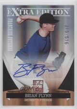 2011 Donruss Elite Extra Edition Franchise Futures Signatures Brian Flynn Auto