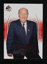 2004 SP Authentic Manchester United Red /325 Bobby Charlton Sir #9