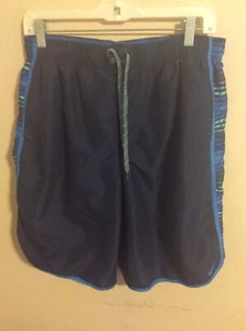 Nike Herren Badehose Boardshorts Größe Large L dunkelblau - Bild 1 von 11