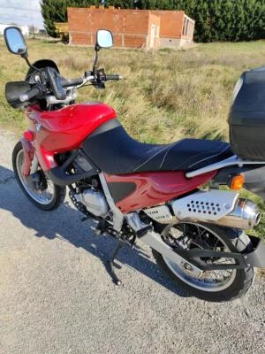 Cubierta de asiento de diseño antideslizante Top Selerie para BMW F650 F 650 1993-2000 HSD5822 Foto 1 de 4