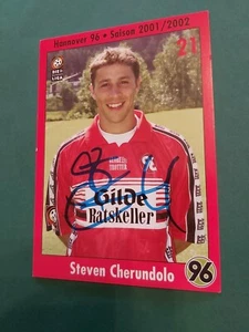 Hannover 96 , S. Cherundolo , Autogrammkarte , Fussball - Picture 1 of 2