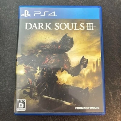 Dark Souls 3 III PS4 Sony Playstation 4 Japanese ver. FromSoftware Tested - Image 1 of 3