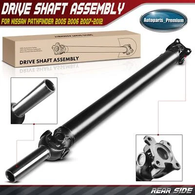 Rear Driveshaft Prop Shaft Assembly for Nissan Pathfinder 2005-2012 V6 4.0L 4WD - Image 1 of 4