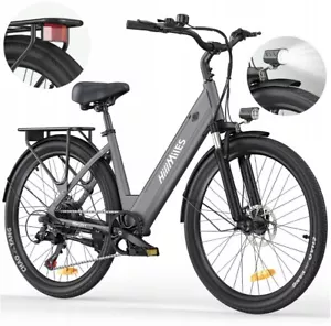 2025 Milecity 1 City E-Bike 26 Zoll 250W Damen Pedelec 25km/h Elektrofahrrad 🔥 - Bild 1 von 11
