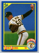 1990  Score #634 Stan Belinda Rookie Card