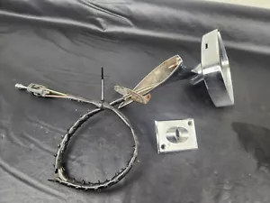 1969 GM 15-2270 Chevrolet Camaro OEM Driver's Side View Remote Mirror B12 - Picture 1 of 10