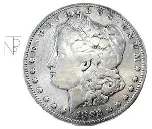 United States-USA (Morgan 1 $ Dollar) 1892  S  San Francisco - Imagen 1 de 10