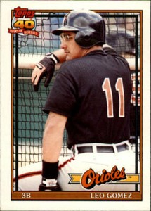 1991 Topps Traded Baseball Pick Complete Your Set #1T-132T RC Stars ⚾⚾