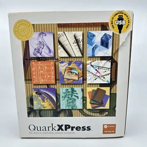 Quark XPress CD-Rom Mac Install - Picture 1 of 3