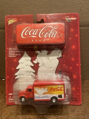 Coca-Cola International Beverage Delivery Truck 1/64 Johnny Lightning NIP - Image 1 of 4