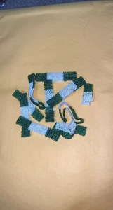 1 Stück Nigeria Flagge Perlen Armbänder - Bild 1 von 1