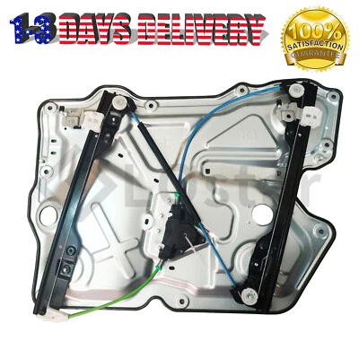 Front Left Driver Side Window Regulator w/o Motor Fits 2007-2012 Nissan Altima Foto 1 de 2