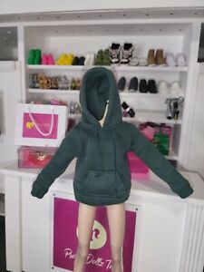 Kith Women For Barbie Doll PLATINUM LABEL jacket  Made to move poppy